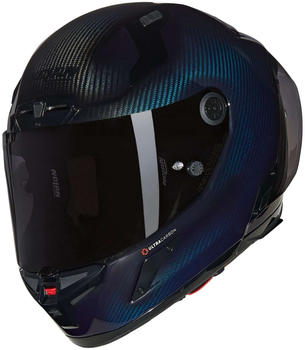 Nolan X-804 RS Ultra Carbon Liquido 328 black/blue