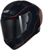 Nolan X-804RS Asso Di Picce rot #342 XXL - Helme & Brillen - Sport Helme & Brillen