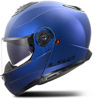 LS2 569081023XS, LS2 FF908 Strobe II Solid Klapphelm Blau male