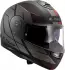 LS2 FF908 Strobe II Code matt black/grey
