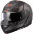 LS2 FF908 Strobe II Code matt black/grey