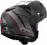 LS2 FF908 Strobe II Code matt black/grey