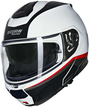 Nolan N100-6 Incognito 344 white/red/black