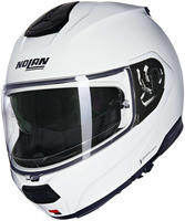 Nolan N160000073058, Nolan N100-6 Classico N-Com Klapphelm Weiss male