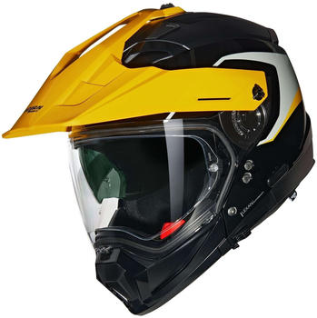 Nolan N70-2 X 06 Convinto 345 black/grey/yellow