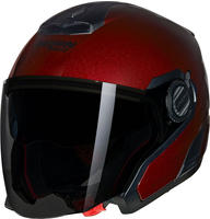 Nolan N4Z0007353211, Nolan N40-5 Classico Nobile 321, Jethelm - Dunkelrot - L