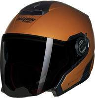 Nolan N4Z0007353192, Nolan N40-5 Classico Nobile 319, Jethelm - Matt-Dunkelorange - M