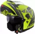 LS2 FF908 Strobe II Code neon yellow/grey