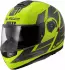 LS2 FF908 Strobe II Code neon yellow/grey