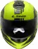 LS2 FF908 Strobe II Code neon yellow/grey