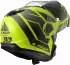 LS2 FF908 Strobe II Code neon yellow/grey