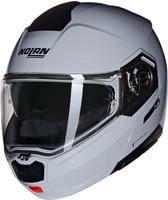 Nolan N9Z0000073032, Nolan N90-3 06 Classico N-Com Klapphelm Grau male