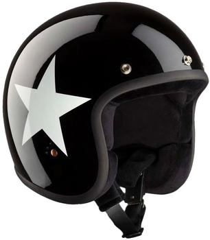 Bandit ECE Jet Star schwarz/weiß