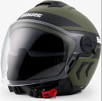 Blauer HT Demi Jet DJ-01 Graphic B grün