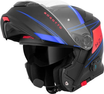 Bogotto H271 Taog Bluetooth schwarz/rot/blau
