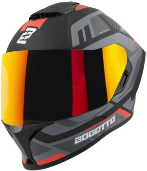 Bogotto Phantom Codex Fiberglass schwarz/grau/rot