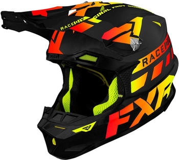 FXR Blade Race Div schwarz/rot/gelb