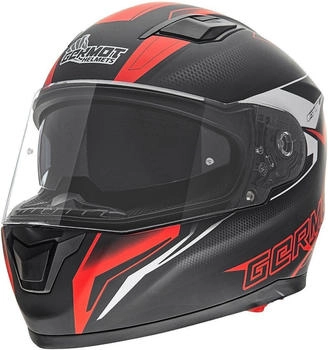 Germot GM 330 Dekor schwarz/rot