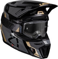 Leatt DL1433-398, Leatt 8.5 V25 (XS) (DL1433-398) Braun/Grau/Schwarz