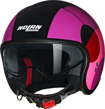 Nolan N21 06 Bicromo schwarz/rot/lila