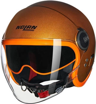 Nolan N21 Visor 06 Ocio orange/braun/beige