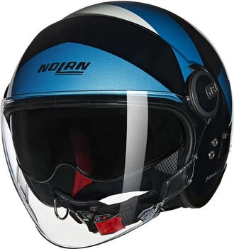 Nolan N21 Visor 06 Tangente schwarz/blau/silber