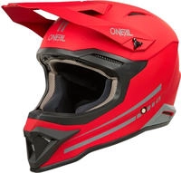 Oneal 0634-243, Oneal 1SRS Solid Motocross Helm Rot male