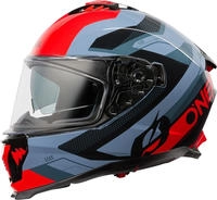 ONeal 0702-156, ONeal Challenger Exo S25, Integralhelm - Schwarz/Grau/Rot - XXL
