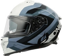 ONeal 0702-161, ONeal Challenger Exo S25, Integralhelm - Matt Schwarz/Grau/Hellgrau -