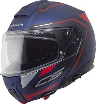 Schuberth C5 Omega rot/blau