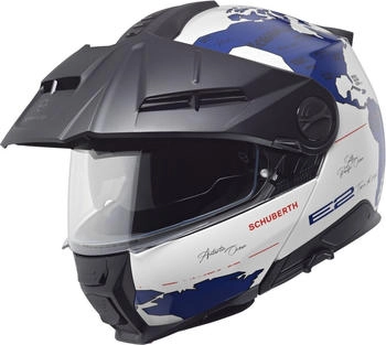 Schuberth E2 Atlas wei&szlig;/blau