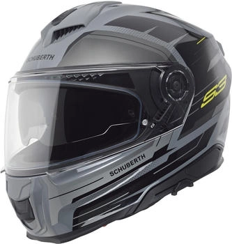 Schuberth S3 Apex grau/gelb