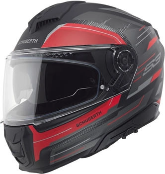 Schuberth S3 Apex schwarz/grau/rot