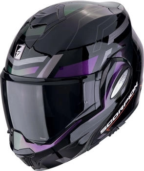 Scorpion EXO Tech Evo Conquer schwarz/lila