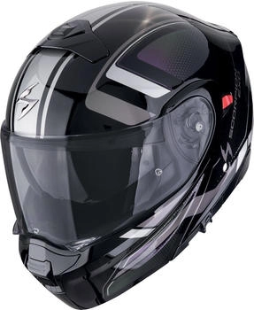 Scorpion EXO-930 Evo Ardens schwarz/lila/silber