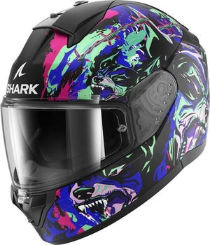 SHARK Ridill 2 Racing Beast schwarz/pink/grün/blau