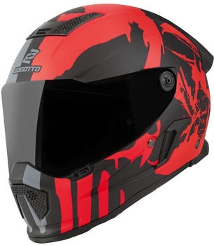 Bogotto Rapto Demon grau/rot