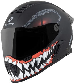 Bogotto Rapto Reptile schwarz/rot