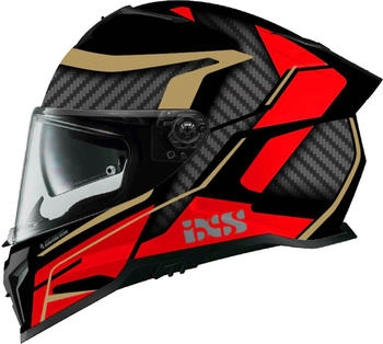 IXS iXS912 SV 2.0 Blade schwarz/rot