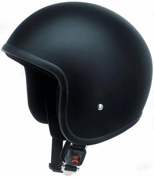 RedBike RB-650 Jethelmet Schwarz Matt schwarz