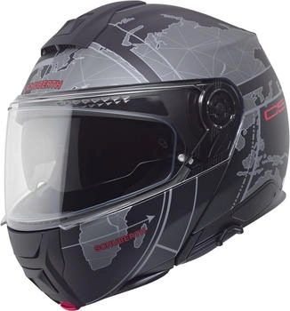 Schuberth C5 Globe schwarz/grau