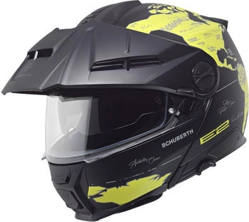 Schuberth E2 Atlas schwarz/gelb