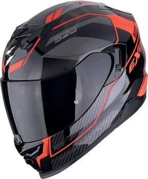 Scorpion EXO 520 Air Lena schwarz/rot