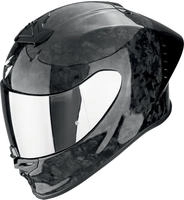 Scorpion 111-429-03-02, Scorpion EXO R1 Evo II Onyx Carbon Air Helm Schwarz male