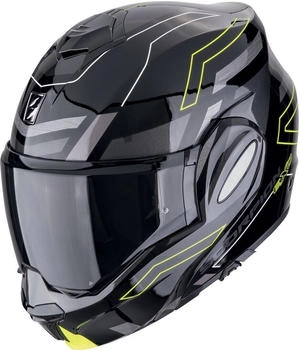Scorpion EXO Tech Evo Conquer schwarz/gelb