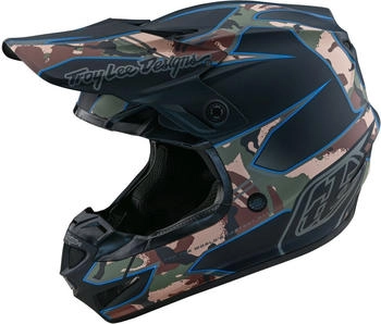 Troy Lee Designs SE4 Polyacrylite Matrix MIPS schwarz