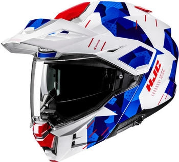 HJC i80 Roki MC21 wei&szlig;/blau/rot