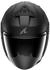 SHARK OXO Dark Shadow matt black