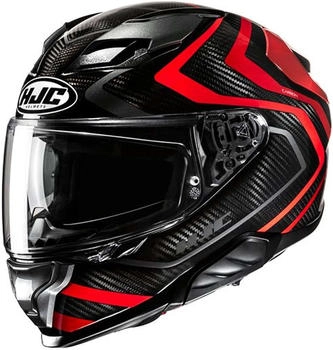 HJC F71 Carbon Nevio MC1 black/red