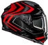 HJC F71 Carbon Nevio MC1 black/red